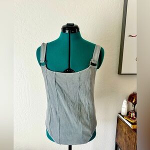 EUC Topshop Corduroy Bodysuit